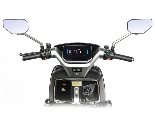 Електроскутер Sunra K6 Pro Black - picture 7