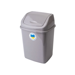 Контейнер для сміття Алеана Какао 10 л (алн 122063/какао) зображення 1