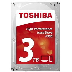 Жорсткий диск 3.5" 3TB Toshiba (HDWD130UZSVA) зображення 1