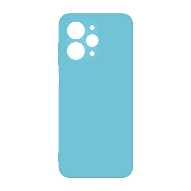 Чохол до мобільного телефона Intaleo Silicone Xiaomi Redmi 12 Light Blue (1283126600609) - зображення 1