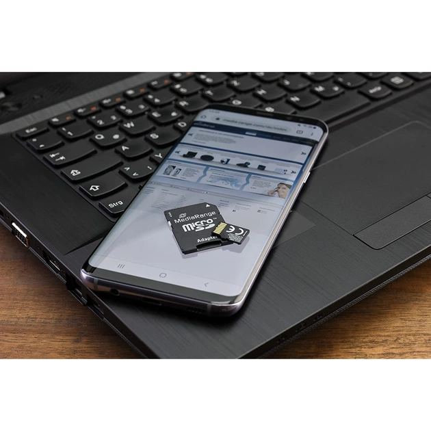 Карта пам'яті Mediarange 32GB microSD class 10 (MR959) - зображення 3