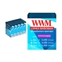 Стрічка до принтерів 8мм*7м (к) Purple 5-pack WWM (R8.7SP5) - зменшене зображення 1