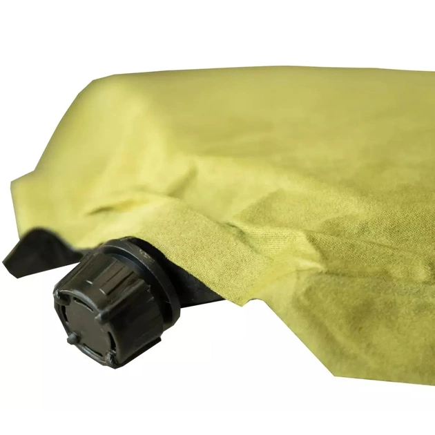 Туристичний килимок Tramp Comfort 7 cm dark-olive (UTRI-009-dark-olive) - зображення 9