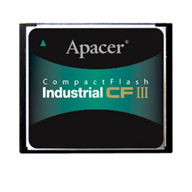 Карта пам'яті 4Gb Compact Flash Apacer (AP-CF004GE3NR-ETNRQ) - зображення 1
