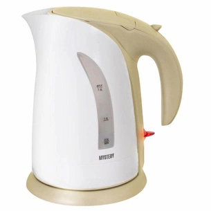 Електрочайник Mystery MEK-1639 beige зображення 1