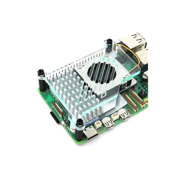 Додаткове обладнання для Мікро ПК Pi HUT Захист для Raspberry Pi Active Cooler (TPH-071) - picture 2