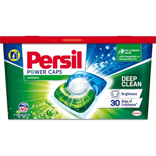 Капсули для прання Persil Універсал 40 шт. (9000101513066) - изображение 1