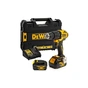 Шуруповерт DeWALT 18В XR Li-Ion, 4Ah, 65 Нм, 450-1650 об/мин, вес 1.2 кг, TSTAK (DCD709M2T) - зменшене зображення 1