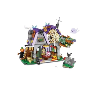 Конструктор LOZ mini Будиночок на Геловін без фігурок (1233) зображення 1