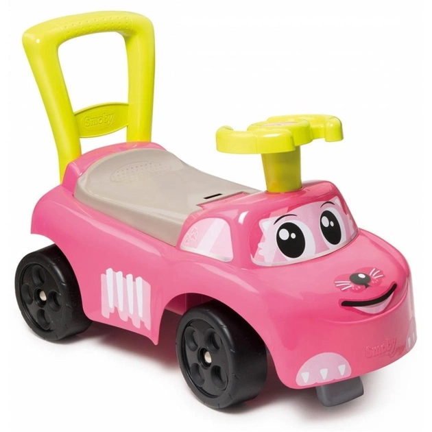 Чудомобіль Smoby Рожевий котик (720524) - зображення 1