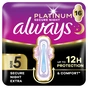 Гігієнічні прокладки Always Platinum Secure Night Extra Розмір 5 16 шт. (8700216452885) - зменшене зображення 1