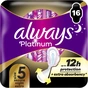 Гігієнічні прокладки Always Platinum Secure Night Extra Розмір 5 16 шт. (8700216452885) - зменшене зображення 1
