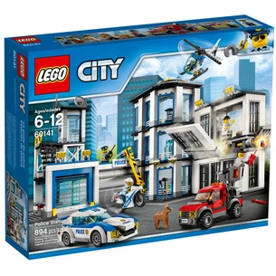Конструктор LEGO City Поліцейська ділянка (60141) зображення 1