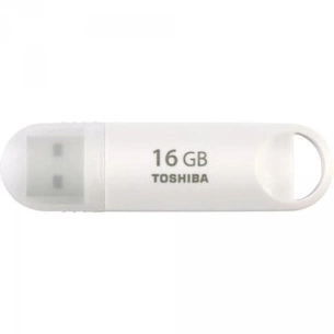 USB флеш накопичувач Toshiba 16GB Suzaku White USB 3.0 (THN-U361W0160M4) зображення 1
