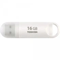 USB флеш накопичувач Toshiba 16GB Suzaku White USB 3.0 (THN-U361W0160M4) - зменшене зображення 1