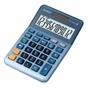 Калькулятор Casio MS-120EM-W-EP, блакитний (CALC-CAS-MS-120EM-W) - зменшене зображення 1