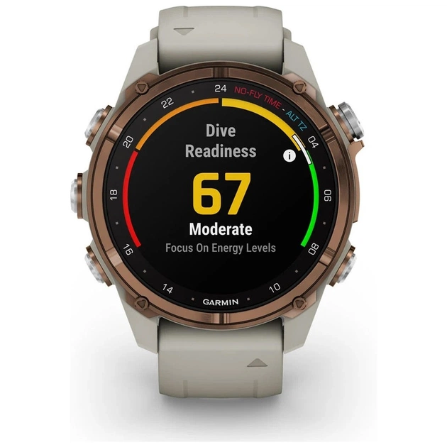 Смарт-годинник Garmin Descent Mk3i, 43mm, SKF12 PVD Ti/Fr Gry, Dive Computer, GPS дайвінг комп'ютер (010-02753-14) - picture 11