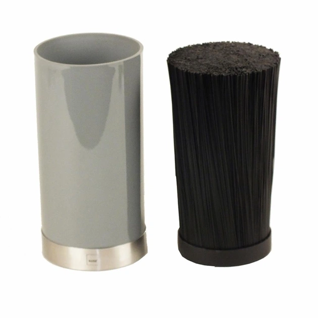 Набір ножів Kela Acida с подставкой 6 предметов Grey (11288) - picture 3