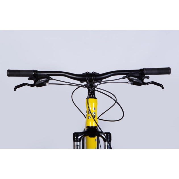 Велосипед Space 29" PHAETON DD FR рама-20" AL 2026 сіро-жовтий (OPS-SP-29-192) - изображение 6