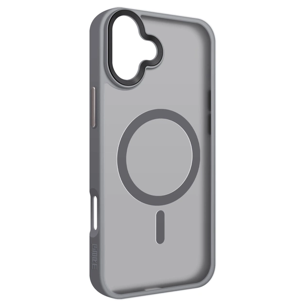 Чохол до мобільного телефона Armorstandart Uniq MagSafe Apple iPhone 16 Plus Titanium Grey (ARM79501) - зображення 1