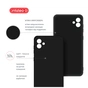Чохол до мобільного телефона Intaleo Silicone Samsung Galaxy A04 Black (1283126599675) - зменшене зображення 5