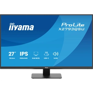 Монітор iiyama X2793QSU-B1 зображення 1