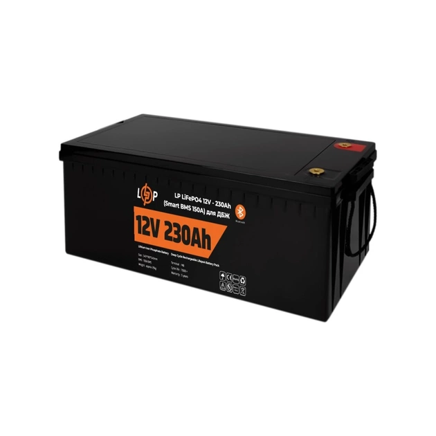 Батарея LiFePo4 LogicPower 12V (12.8V) - 230 Ah (2944Wh) (20199) - изображение 1