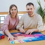 Пазл Trefl Premium Plus Disney Міккі та Мінні в Парижі 1000 елементів (5900511109177) - зменшене зображення 6