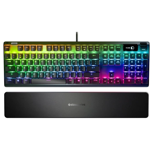 Клавіатура SteelSeries Apex 7 Red Switch Ru (64642) - зображення 1