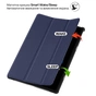 Чохол до планшета BeCover Smart Case Lenovo Idea Tab Plus 12.1" Deep Blue (715079) - зменшене зображення 5