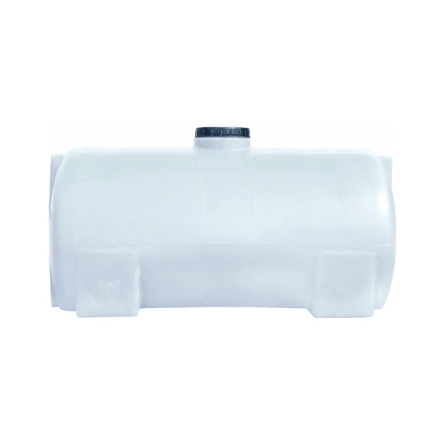 Ємність для води Пласт Бак горизонтальна харчова 150 л біла (2105) - picture 3