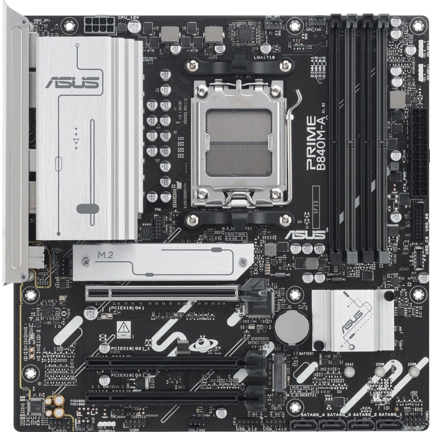 Материнская плата ASUS PRIME B840M-A-CSM - изображение 1