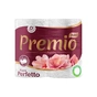 Туалетная бумага Диво Premio Fiore Perfetto 4 слоя 4 рулона (4820003833100) - уменьшенное изображение 1