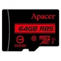 Карта пам'яті Apacer 64GB microSDXC class 10 UHS-I U1 (AP64GMCSX10U5-R) - зменшене зображення 2