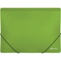 Папка на резинках Optima А4 двоколірна, салатова (O30698-13) - зменшене зображення 1