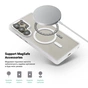 Чохол до мобільного телефона Armorstandart Unit MagCase Samsung S26 Ultra 5G Matte Clear Silver (ARM88811) - зменшене зображення 4