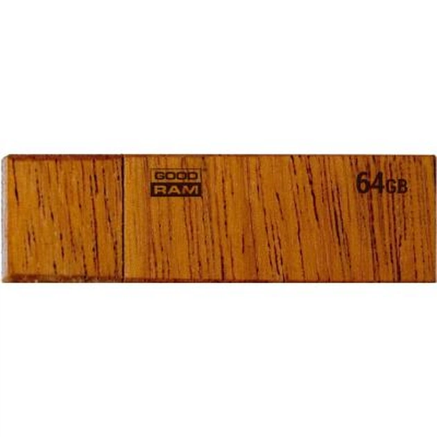 USB флеш накопичувач Goodram 64GB UEC2 Eco USB 2.0 (UEC2-0640N0R11) - зображення 1