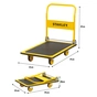 Візок вантажний Stanley до 300кг, розмір платформи 91х61см (SXWT-PC528) - preview 3