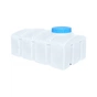 Ємність для води Пласт Бак квадратна харчова 1000 л прямокутна біла (1406) - зменшене зображення 1