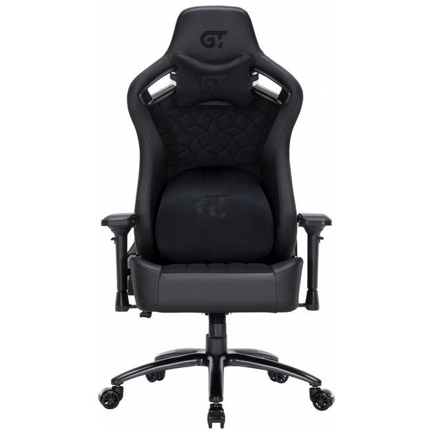 Крісло ігрове GT Racer X-5184 Black (X-5184 Fabric Black) - зображення 1