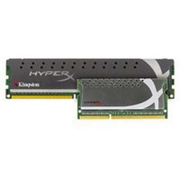 Модуль пам'яті для комп'ютера DDR3 4GB (2x2GB) 1866 MHz Kingston (KHX1866C11D3P1K2/4G) - зображення 1