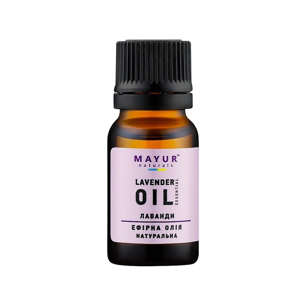 Ефірна олія Mayur Лаванди 10 мл (4820230952032) - picture 1