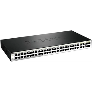 Комутатор мережевий D-Link DES-1210-52/ME зображення 1