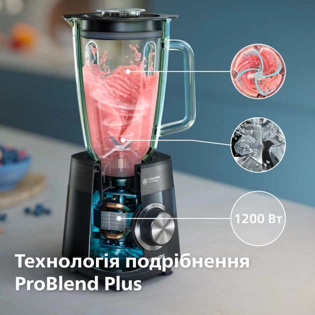 Блендер Philips HR3030/00 - зображення 3
