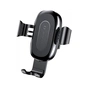 Универсальный автодержатель Baseus Gravity Car Mount Air Outlet Version 10W Black (WXYL-01) - уменьшенное изображение 1