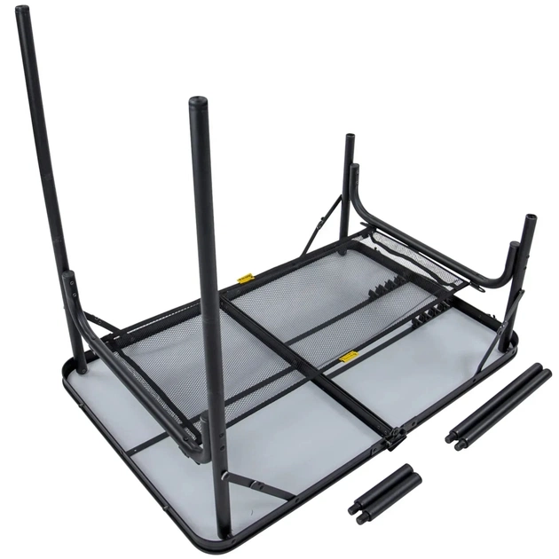 Туристичний стіл Bo-Camp Northgate 90x60 cm Black/Grey (1404184) (DAS303262) - зображення 6