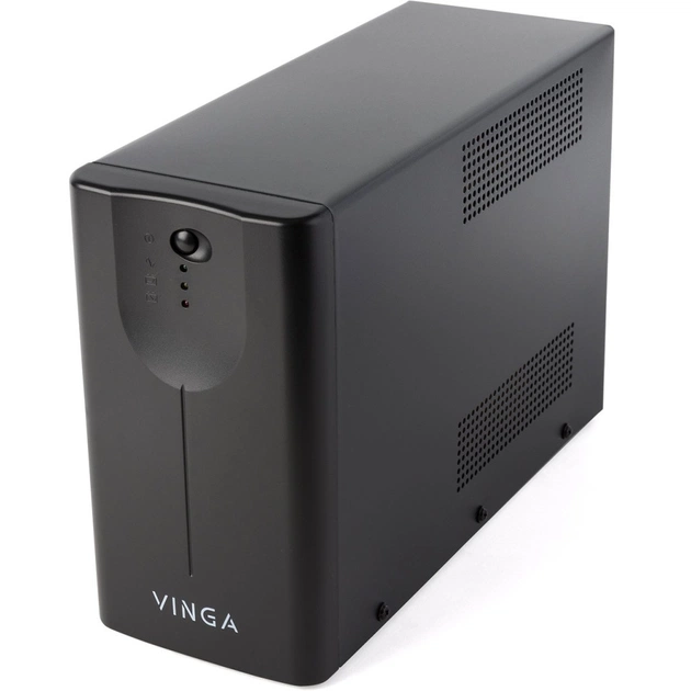 Источник бесперебойного питания Vinga LED 1500VA metal case (VPE-1500M) - изображение 6