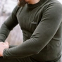 Комплект термобілизни Tribe Microfleece оливковий XL (T-KA-0015-olive-XL) - зменшене зображення 12