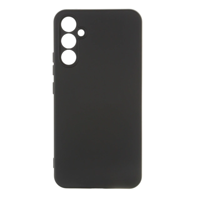 Чохол до мобільного телефона Armorstandart Matte Slim Fit Samsung A34 5G (A346) Camera cover Black (ARM67699) - зображення 1