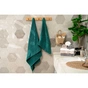 Рушник Ardesto набір махрових Lotus 2 шт 50х90см, 70х140см, 100% бавовна, смарагд (ART2357EM) - уменьшенное изображение 2